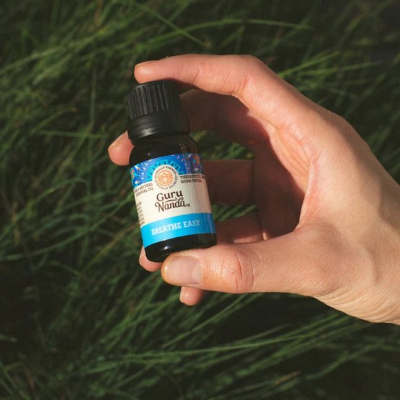 Guru Nanda - Breathe Easy Essential Oil Blend - Picture 3 of 11